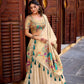 Paithani Zari Weaving Shimmer Lehenga Choli Set with Dupatta – Wedding & Festive Wear