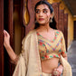 Paithani Zari Weaving Shimmer Lehenga Choli Set with Dupatta – Wedding & Festive Wear