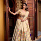 Paithani Zari Weaving Shimmer Lehenga Choli Set with Dupatta – Wedding & Festive Wear
