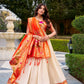 Paithni Jacquard Silk Lehenga Set with Dupatta