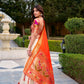 Paithni Jacquard Silk Lehenga Set with Dupatta