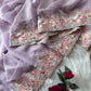 Pastel Embroidered Moss Chiffon Saree for Wedding and Festive Wear