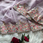 Pastel Embroidered Moss Chiffon Saree for Wedding and Festive Wear