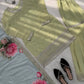 Pastel Floral Embroidered Sharara Suit Set