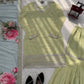 Pastel Floral Embroidered Sharara Suit Set
