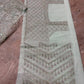 Pastel Grey Embroidered Diamond Silk Lehenga Set