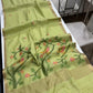 Pastel Jamdani Weave Saree for Summer, Festive and Day Occasion Wear
