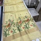 Pastel Jamdani Weave Saree for Summer, Festive and Day Occasion Wear