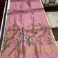 Pastel Jamdani Weave Saree for Summer, Festive and Day Occasion Wear
