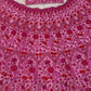 Pink Floral Sequin Lehenga Set