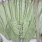 Pista Green Fendy Silk Anarkali Gown Set with Dupatta | Elegant Party & Festive Wear