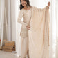 Plum Zari Farshi Sharara Set