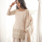 Plum Zari Farshi Sharara Set