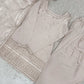 Plum Zari Farshi Sharara Set