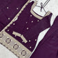 Plum Zari Farshi Sharara Set