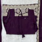 Plum Zari Farshi Sharara Set