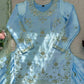 Powder Blue Sequin Lehenga