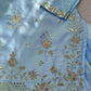 Powder Blue Sequin Lehenga