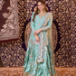 Powder Blue Sequin Lehenga