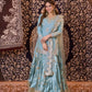 Powder Blue Sequin Lehenga