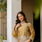 Premium Banarasi Viscose Embroidered Kurta Palazzo Set for Festive and Wedding Wear