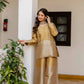 Premium Banarasi Viscose Embroidered Kurta Palazzo Set for Festive and Wedding Wear