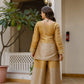 Premium Banarasi Viscose Embroidered Kurta Palazzo Set for Festive and Wedding Wear