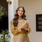 Premium Banarasi Viscose Embroidered Kurta Palazzo Set for Festive and Wedding Wear