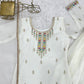 Premium Crunchy Silk Embroidered Sharara Set for Festive and Wedding Wear