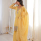 Premium Crunchy Silk Embroidered Sharara Set for Festive and Wedding Wear