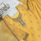 Premium Crunchy Silk Embroidered Sharara Set for Festive and Wedding Wear