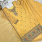 Premium Crunchy Silk Embroidered Sharara Set for Festive and Wedding Wear