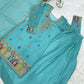 Premium Crunchy Silk Embroidered Sharara Set for Festive and Wedding Wear