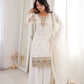 Premium Crunchy Silk Embroidered Sharara Set for Festive and Wedding Wear