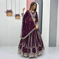 Premium Designer Embroidered Georgette Lehenga Choli Set