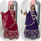 Premium Designer Embroidered Georgette Lehenga Choli Set
