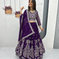 Premium Designer Embroidered Georgette Lehenga Choli Set