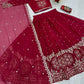 Premium Designer Embroidered Georgette Lehenga Choli Set