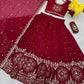 Premium Designer Embroidered Georgette Lehenga Choli Set