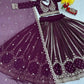 Premium Designer Embroidered Georgette Lehenga Choli Set