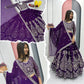 Premium Designer Embroidered Georgette Lehenga Choli Set