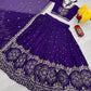 Premium Designer Embroidered Georgette Lehenga Choli Set