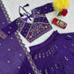 Premium Embroidered Vichitra Silk Lehenga Set