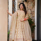 Premium Faux Georgette Embroidered Anarkali Suit with Dupatta