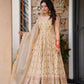 Premium Faux Georgette Embroidered Anarkali Suit with Dupatta