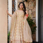Premium Faux Georgette Embroidered Anarkali Suit with Dupatta
