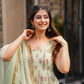Premium Faux Georgette Embroidered Anarkali Suit with Dupatta