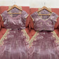 Premium Fendi Silk Saree with Intricate Thread Embroidery & Matching Unstitched Blouse