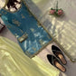 Premium Fendy Silk Palazzo Set with Mirror Work for Festive and Wedding Wear