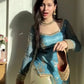 Premium Fendy Silk Palazzo Set with Mirror Work for Festive and Wedding Wear